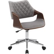 Компьютерное кресло «Halmar» Colt, V-CH-COLT-FOT, ореховый/серый