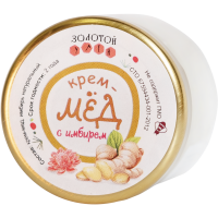 

Крем-мёд(с имбирём)35г