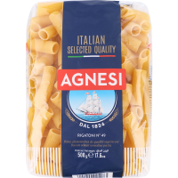 

Макароны "AGNESI" (Rigatoni 49) 500г