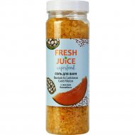 Соль для ванн «Fresh Juice» Superfood, Baobab & Gold Melon, 700 г
