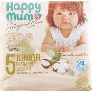 Трусики-подгузники «Happy Mum» Junior, размер 5, 12-25 кг, 24 шт