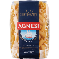 

Макароны "AGNESI" (Tortiglioni 46) 500г