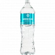 Вода питьевая негазированная «Минская» 1.5 л