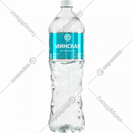 Вода питьевая негазированная «Минская» 1.5 л