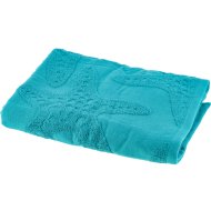 Полотенце махровое Hogge Home арт. SEA-BRZ-114, бирюзовое, 100 х 140 см