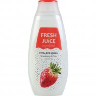 Гель для душа «Fresh Juice» Superfood, Strawberry & Chia, 400 мл