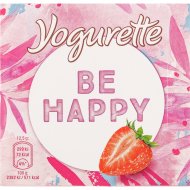 Конфеты «Yogurette» с начинкой из йогурта и клубничного крема, 50 г