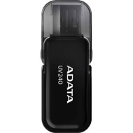 USB-накопитель «A-Data» DashDrive UV240 32GB Black, AUV240-32G-RBK