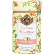 Чай зеленый Basilur бархатный персик, 75 г