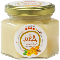 

Мёд натур(с маточным молочком) 150 г