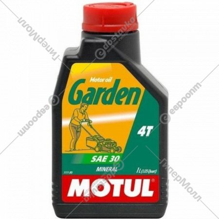 Масло моторное «Motul» Garden 4T SAE 30, 102787, 1 л