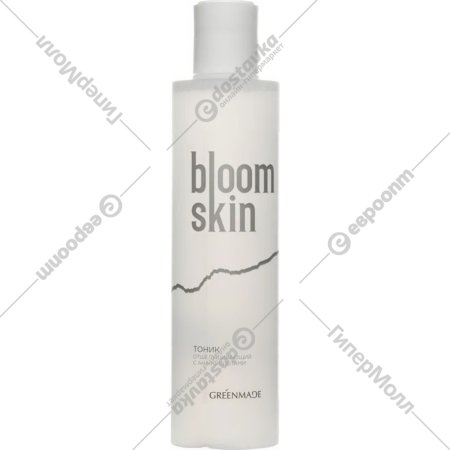 Тоник для лица «Greenmade» Bloom Skin, с АНА-кислотами, 200 мл