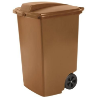 

Контейнер д/мусора "REFUSE BIN" (бронза)