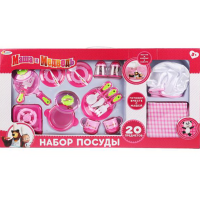 

Набор игр."МАША И МЕДВЕДЬ"(1209U390-R)