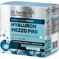 Гидрогель для лица «Dr.Sante» Hyaluron Mezzo Pro, ночной, 50 мл