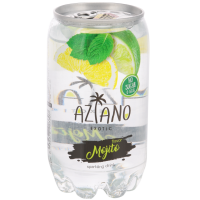 

Напиток газ. "AZIANO" (Mojito) 0.350л