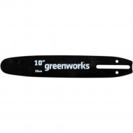 Шина для пилы «Greenworks» 2949207, 25 см