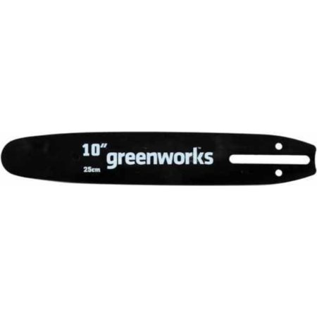 Шина для пилы Greenworks 2949207, 25 см