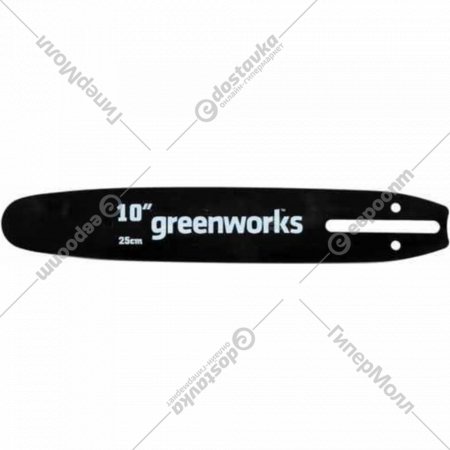 Шина для пилы «Greenworks» 2949207, 25 см