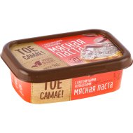 Паста мясная «Тое Самае» с охотничьими колбасками, 140 г