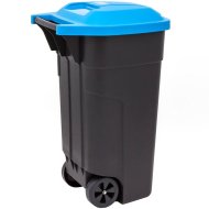 Контейнер «Curver» для мусора на колёсах Refuse BIN, 214127, 110 л, черный