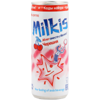 

Напиток газ. "MILKIS" (Черешня) 0.250л