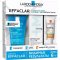 Набор косметический «La Roche-Posay» Effaclar, гель+крем+солнцезащитный флюид, 50+15+3 мл