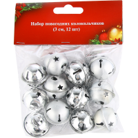 

Набор колок.(3см,12шт,арт.CAA212000)сер