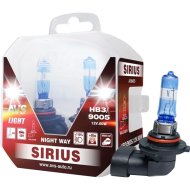 Автомобильная лампа «AVS» Sirius/Night Way/PB HB3/9005.12V.65W, A78947S, 2 шт