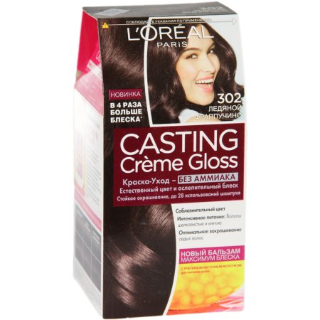 Крем-краска для волос «L'Oreal» ледяной фрапучино 302.