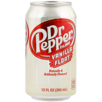 

Напиток газ."DR. PEPPER"(vanilla)0.355л
