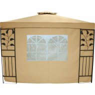 Боковая панель для павильона «Greemotion» Livorno, с окном, beige