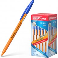Ручка шариковая «Erich Krause» R-301 Orange Stick, 43194, Синий