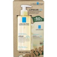 Набор масла для душа «La Roche-Posay» Lipikar AP+, 400+400 мл