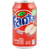 

Напиток газ."FANTA" APPLE 0.355 л