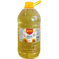 Масло подсолнечное Good рафинированное, 4.5 л