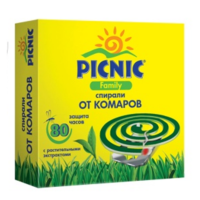 

Спирали"PICNIC FAMILY" от комаров 10 шт