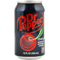 

Напиток газ."DR. PEPPER"(cherry)0.355л