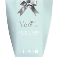 

Н-р"GILLETTE VENUS"(Бр.1см.кас+чехол)