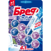 

Ср-во чист.д/ун."БРЕФ"(св.лаванда) 2*50г