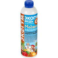 

Удобрение «ЭКОГУМ МЕДЬ КОМПЛЕКС» (400мл)