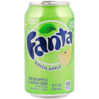 

Напиток газ."FANTA" GREEN APPLE 0.355 л