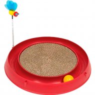 Когтеточка «Catit» круглая с мячиком и игрушкой-пчелкой, H430002