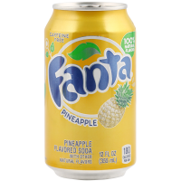 

Напиток газ."FANTA" PINEAPPLE 0.355 л