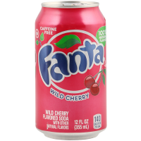 

Напиток газ."FANTA" WILD CHERRY 0.355 л