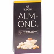 Драже «BonGenie» миндаль в белой глазури, 100 г