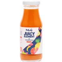 

Сок мультифруктовый"JUICY ELEMENT" 0.19л