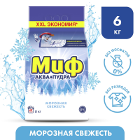 

Порошок стир."МИФ" (автом,мор.св) РФ 6кг