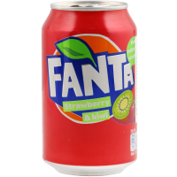 

Напиток"FANTA" STRAWBERRY- KIWI 0.330 л