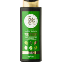 

Шампунь"PURE GREEN"(против перхоти)400мл